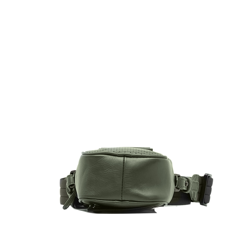 BOTTEGA VENETA Perforated Leather Crossbody Bag - Picture 4 of 10